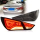 Smoked VLAND LED Tail Lights For 2011-2014 Hyundai Sonata 6th Gen Rear Lamps