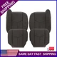 For 2003-07 Chevy Silverado 1500 1500HD Driver & Passenger Cloth Seat Cover Gray