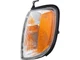 Left Cornering Light 93RZVW62 for Nissan Frontier Xterra 1998 1999 2000 2001