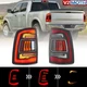 LED Tail Lights w/ Sequential & Animation For 2009-2018 Dodge Ram 1500 2500 3500