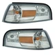 Parking Corner Signal Lights Pair Set for 06-10 Mercury Grand Marquis