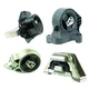 Engine & Manual Transmission Mounts 4pc Kit fits Chevrolet Cobalt 2.2L 2005-2010