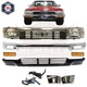 For 1989 1990 1991 Toyota Pickup 4wd Front Bumper Grille Headlamp/Assembly 15pcs