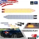 2PCS Dynamic Sequential LED Amber Side Turn Signal Lamps For 16-22 Mazda MX-5 ND