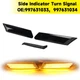 Smoked LED Blinker Side Indicator Turn Signal for Porsche 987 997 911