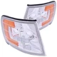 521028 Anzo Corner Lights Lamps Set of 2  Driver & Passenger Side for Honda Pair