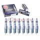 8 pc NGK Iridium IX Spark Plugs for 2016-2018 Chevrolet Suburban 3500 HD dm
