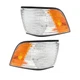 For Buick Century 1991-1995 Side Marker Light Driver and Passenger Side Pair