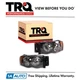 TRQ Performance Headlight Assembly Set Fits 02-05 Ram 1500 Ram 2500 Ram 3500