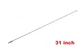 31" Stainless Steel Antenna Mast Power Radio AM/FM for CHEVY SILVERADO 1999-2005