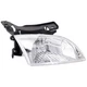 Headlight For 2000 2001 2002 Chevrolet Cavalier LS Z24 Models Right With Bulb Headlight For 2000 2001 2002 Chevrolet Cavalier LS Z24 Models Right With Bulb