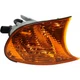 For BMW 323Ci Turn Signal/Parking Light 2000 Passenger Side Amber Lens