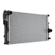 Fits 2012 2013 BMW 325i 2.0L 3.0L 328i and 335is Replacement Aluminum Radiator