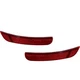 For Dodge Charger 2015-2023 Side Marker Light Driver Passenger Side Pair Rear