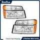 DimFlux Chrome Headlights Assembly for 04-12 Chevy Colorado 04-12 GMC Canyou DimFlux Chrome Headlights Assembly for 04-12 Chevy Colorado 04-12 GMC Canyou