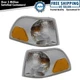 Corner Marker Light Set Fits 1998-2002 Volvo C70 1998-2000 S70 V70