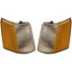 For 1993-1998 Jeep Grand Cherokee Pair Driver & Passenger Side Marker Lights