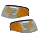 For Ford Mustang 1994-1998 Parking Light Driver and Passenger Side Pair Halogen