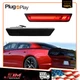 2PCS Red Rear Fender Side Marker LED Lights For 08-14 Dodge Challenger / Charger 2PCS Red Rear Fender Side Marker LED Lights For 08-14 Dodge Challenger / Charger