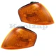 For 99-00 Protege 1.6L/1.8L Corner Turn Signal Park Light Lamp Assembly Set Pair
