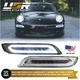 991 Turbo Style Front Bumper LED DRL+Signal+Fog Light For 05-08 Porsche 997 911