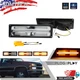 For 88-98 Chevy GMC C10 C/K Suburban Tahoe Yukon LED Clear Lens DRL Signal Light
