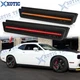 For Dodge Challenger 2015-2023 Front Amber Rear Red LED Side Marker Light Smoked