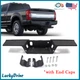 For Ford F250 F350 F450 2017-2022 Rear Bumper Step Pad w/Sensor Holes & End Caps