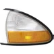 Corner Light Clear & Amber Lens Driver Side For 92-95 Pontiac Bonneville SE SSE