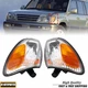 For Lexus LX470 98-07 Side Marker Corner Lights Parking Turn Signal Assembly US