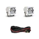 Baja Designs 387805WT S1 White LED Auxiliary Light Pod Pair