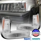 Fits 1993-1996 Jeep Grand Cherokee Bumper & Corner Lamp Replacement