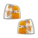 Parking Corner Signal Lights Pair Set for 04-05 Ford Explorer Left & Right