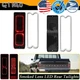 Smoke Red LED Tail Light Tailight w/ Gasket For 1967-1972 Chevy GMC Pickup Truck