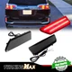 For 2016 2017 GMC Terrain Smoked LED Rear Bumper Reflector Stop Brake Lights 2x