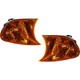 Corner Light Amber Lens Left & Right Fits BMW 2000-00 323Ci 328Ci 2001-01 325Ci