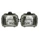 DEPO Headlight Set For 1984-1995 Toyota Pickup Driver & Passenger Side TO2500113