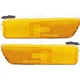 For Volkswagen GTI Side Marker Light 2006 2007 Driver and Passenger Side Pair