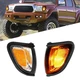 Pair Side Marker Corner Turn Light Assembly w/bulbs For Toyota Tacoma 2001-2004