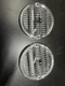 77-86 Jeep CJ5 7 & 8 SCRAMBLER FRONT PARKING LAMP LENS "PAIR" 8127449 12405.08 77-86 Jeep CJ5 7 & 8 SCRAMBLER FRONT PARKING LAMP LENS "PAIR" 8127449 12405.08
