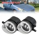 LED Fog Light For Toyota Solara 2007-2008 Replacement Front Bumper Lamp Driving