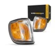 For 1999-2002 Toyota 4Runner Pair Driver Passenger Signal/Marker Light TO25201