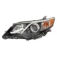 For Toyota Camry 12-14 Replace Remanufactured Driver Side Replacement Headlight