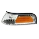 For 1998-2011 Crown Victoria Front Left Corner Lights Amber & Clear Plastic Q