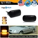2x Sequential Amber LED Side Marker Signal Lights For 2002-16 JDM Honda Jazz FIT