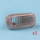 L+ R Side Fender Turn Signal Light Repeater Fit Honda Civic 02-05 # 34301S5HT02