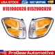 Right+Left Side Turn Signal Lights Assembly For 2000-2004 Toyota Tundra
