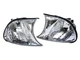 BMW 3 Series E46 2DR Coupe Convertible Corner Lights Turn Signals PAIR 1998-2001