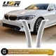 Euro CLEAR Front Bumper Reflector Side Marker Light For 2019-24 BMW G20 3 Series