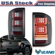 Pair VLAND LED Tail Lights For Chevy Silverado 1500 2014-2018 2500HD/ 3500HD